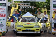 Rallye Český Krumlov: Dojezd historiků do cíle